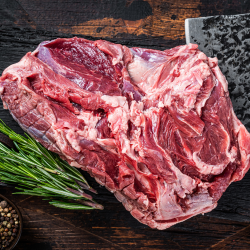 Boneless leg of lamb