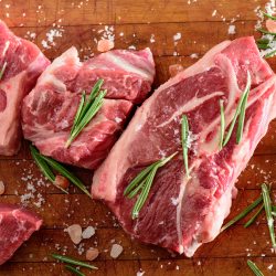 Lamb loin chops