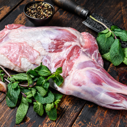 Leg of lamb