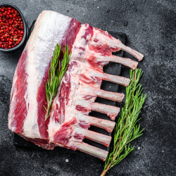 Rack of lamb