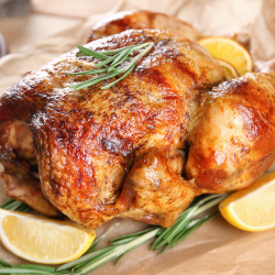 smoked chicken